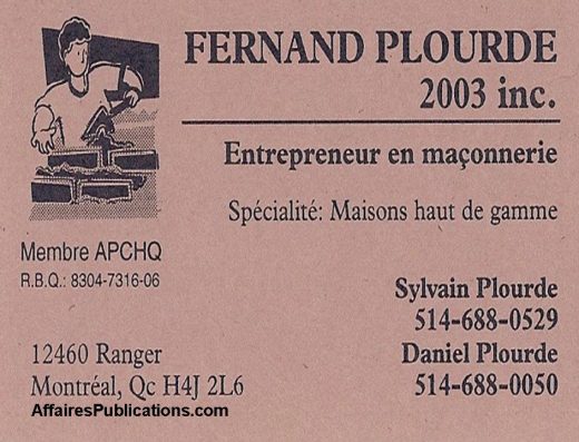 FERNAND PLOURDE (2003)