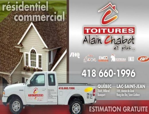 TOITURES ALAIN CHABOT