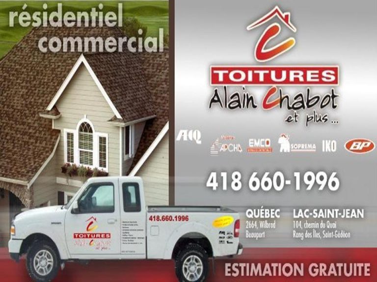 TOITURES ALAIN CHABOT