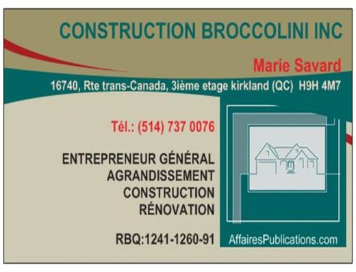 CONSTRUCTION BROCCOLINI