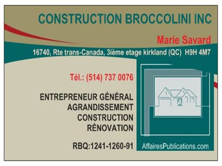CONSTRUCTION BROCCOLINI