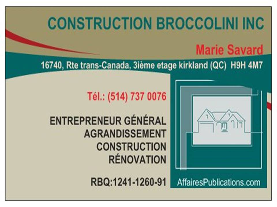 CONSTRUCTION BROCCOLINI