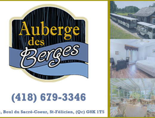 AUBERGES DES BERGES 2016