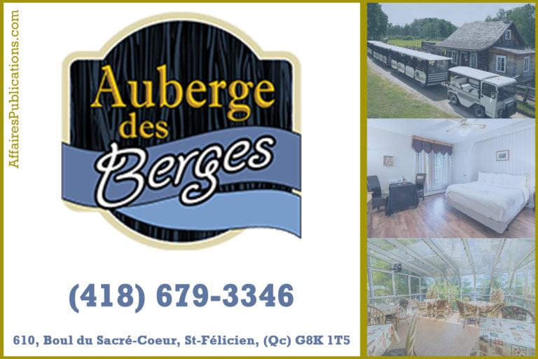 AUBERGES DES BERGES 2016