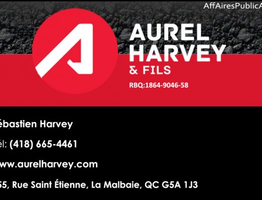 AUREL HARVEY & FILS INC