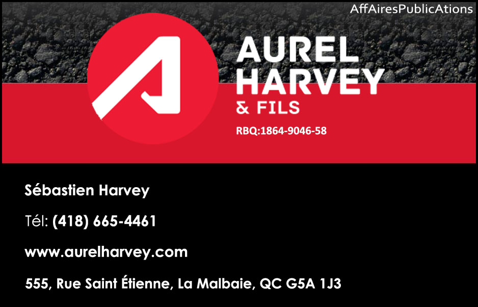 AUREL HARVEY & FILS INC