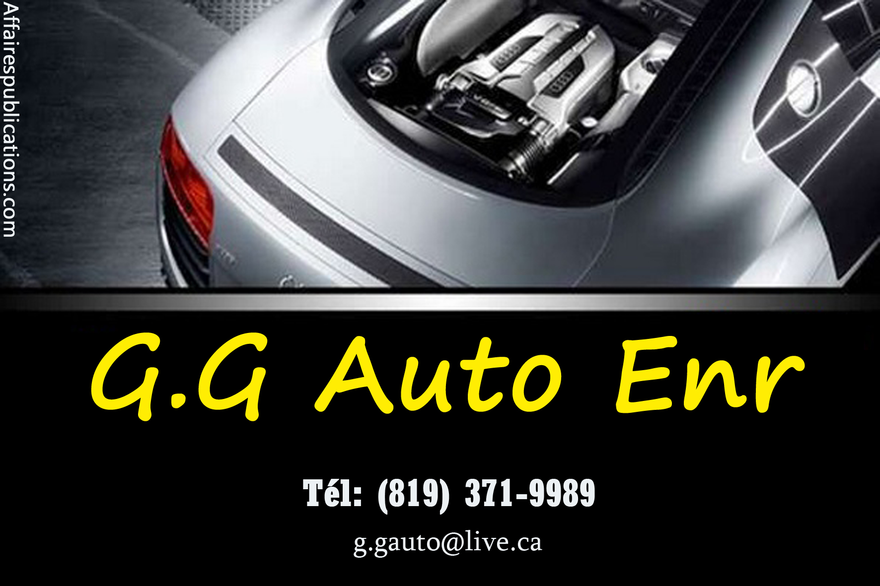 G G AUTO ENR