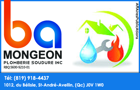 BA MONGEON PLOMBERIE SOUDURE