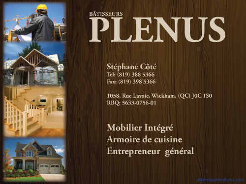 BÂTISSEURS PLENUS INC