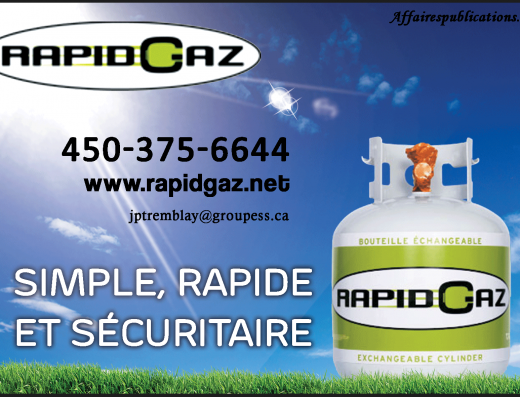 SERVICE D&rsquo;ECHANGE RAPIDGAZ INC