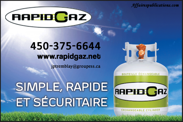 SERVICE D&rsquo;ECHANGE RAPIDGAZ INC