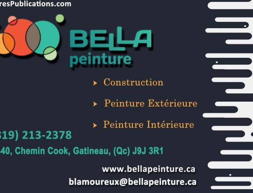 BELLA PEINTURE ENTREPRISES BELLA INC