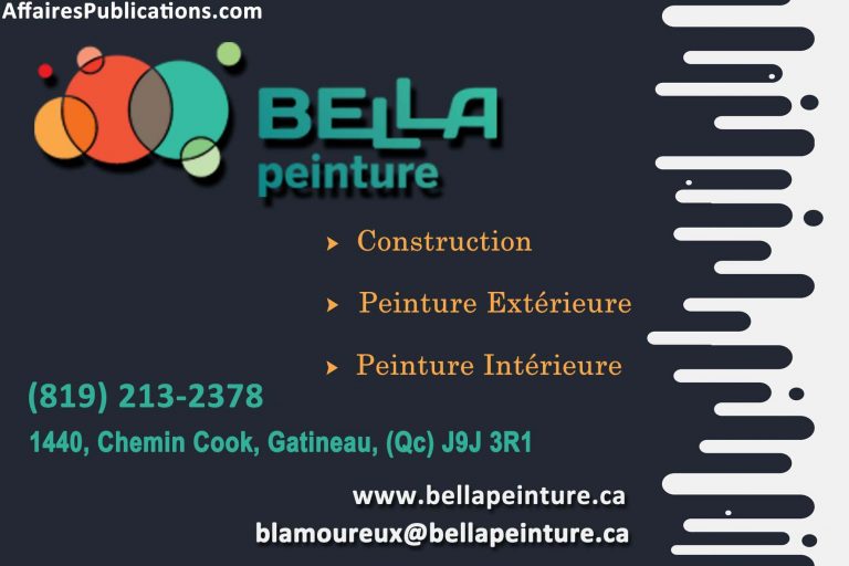 BELLA PEINTURE ENTREPRISES BELLA INC