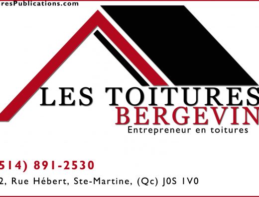 LES TOITURES BERGEVIN