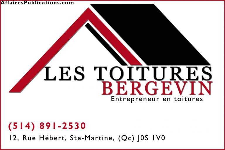 LES TOITURES BERGEVIN