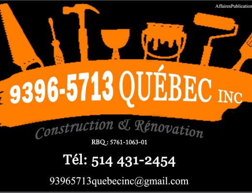 9396-5713 QUÉBEC INC