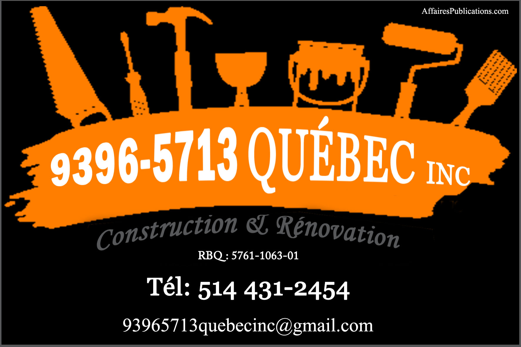 9396-5713 QUÉBEC INC