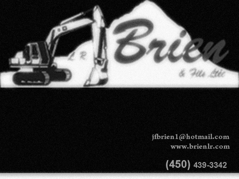 LR BRIEN & FILS LTÉE