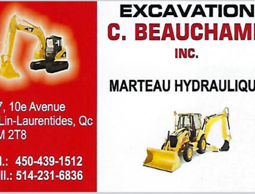 EXCAVATION C BEAUCHAMP INC