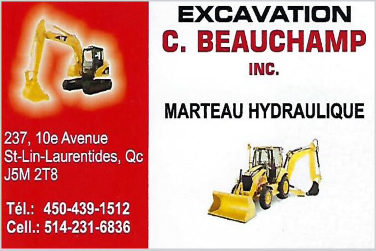 EXCAVATION C BEAUCHAMP INC