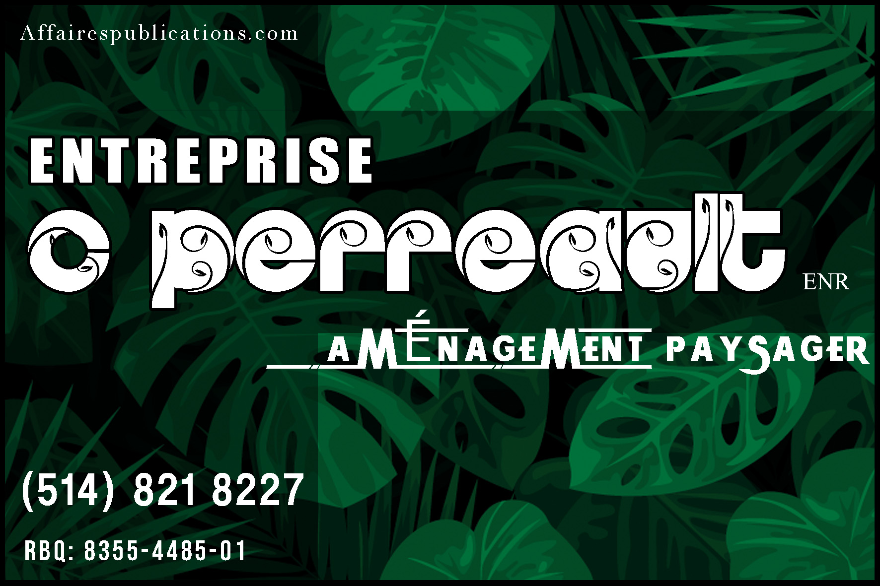 ENTREPRISE C PERREAULT ENR