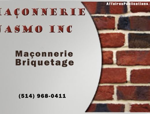 MAÇONNERIE JASMO INC