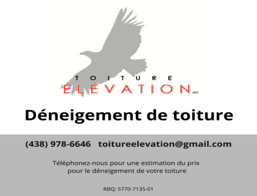 TOITURE ÉLÉVATION INC