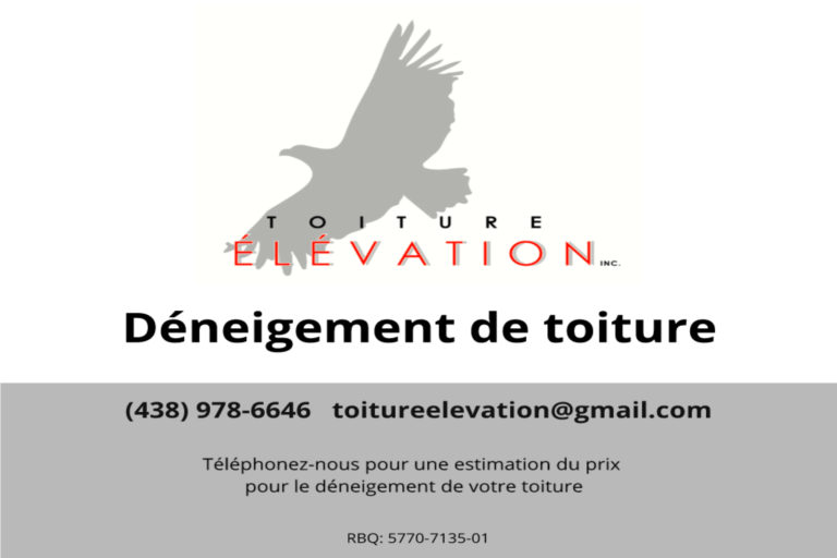 TOITURE ÉLÉVATION INC