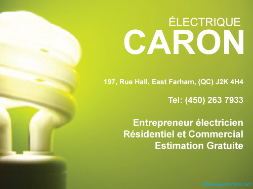 CARON ÉLECTRIQUE