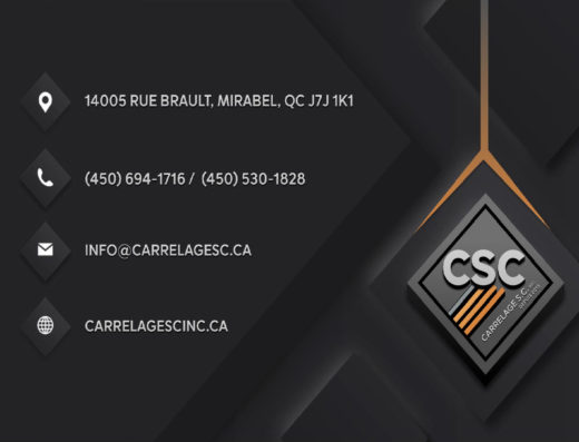 CARRELAGE S.C. INC