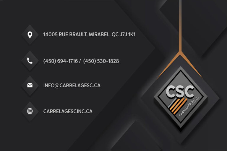 CARRELAGE S.C. INC