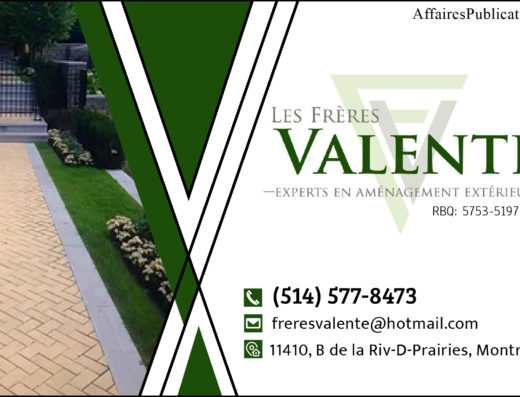 FRÈRES VALENTE INC
