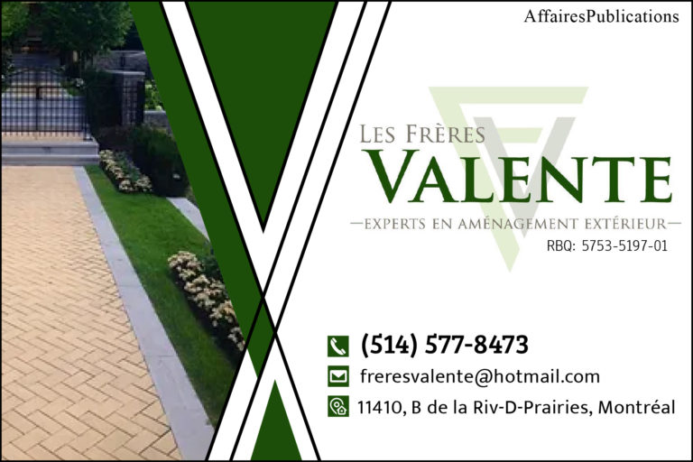 FRÈRES VALENTE INC