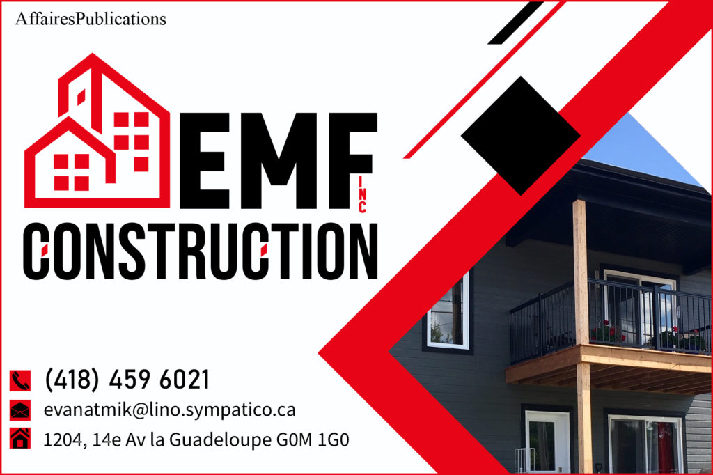 EMF CONSTRUCTION INC