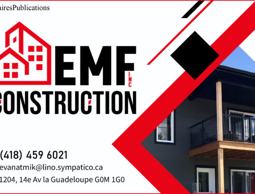 EMF CONSTRUCTION INC