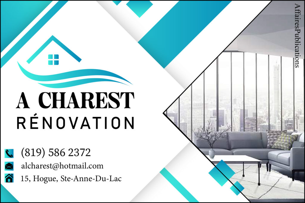 RÉNOVATION A CHAREST