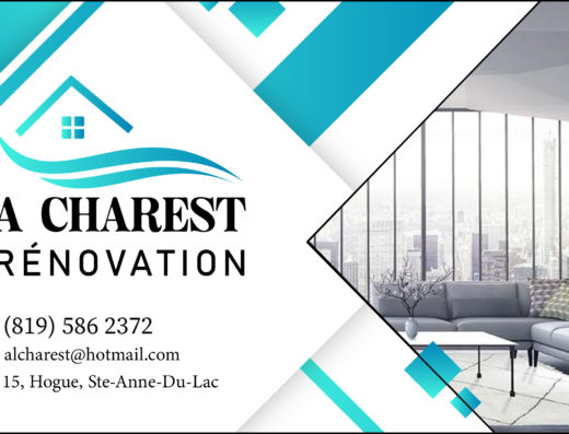 RÉNOVATION A CHAREST