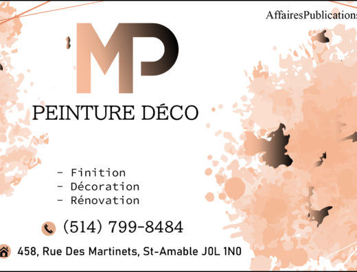 MP PEINTURE DÉCO
