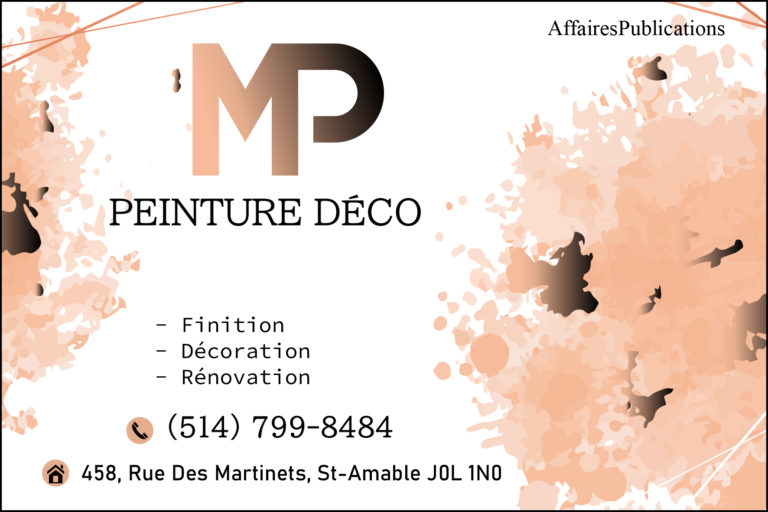 MP PEINTURE DÉCO