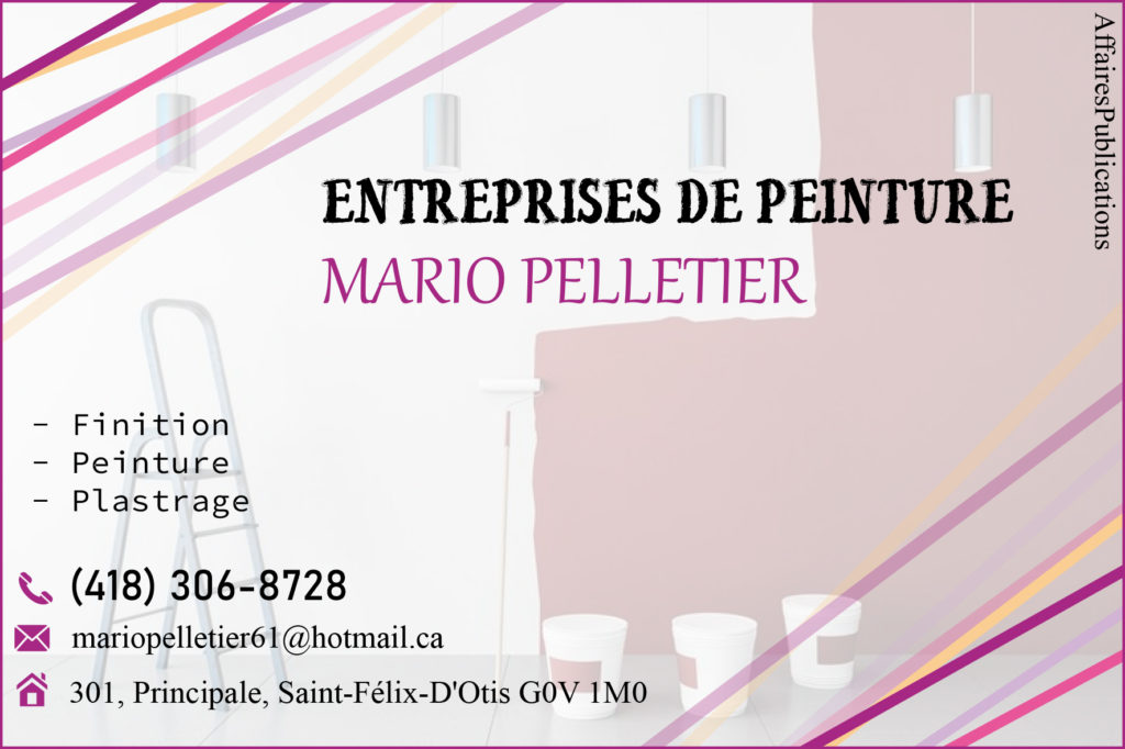 ENTREPRISES DE PEINTURE MARIO PELLETIER