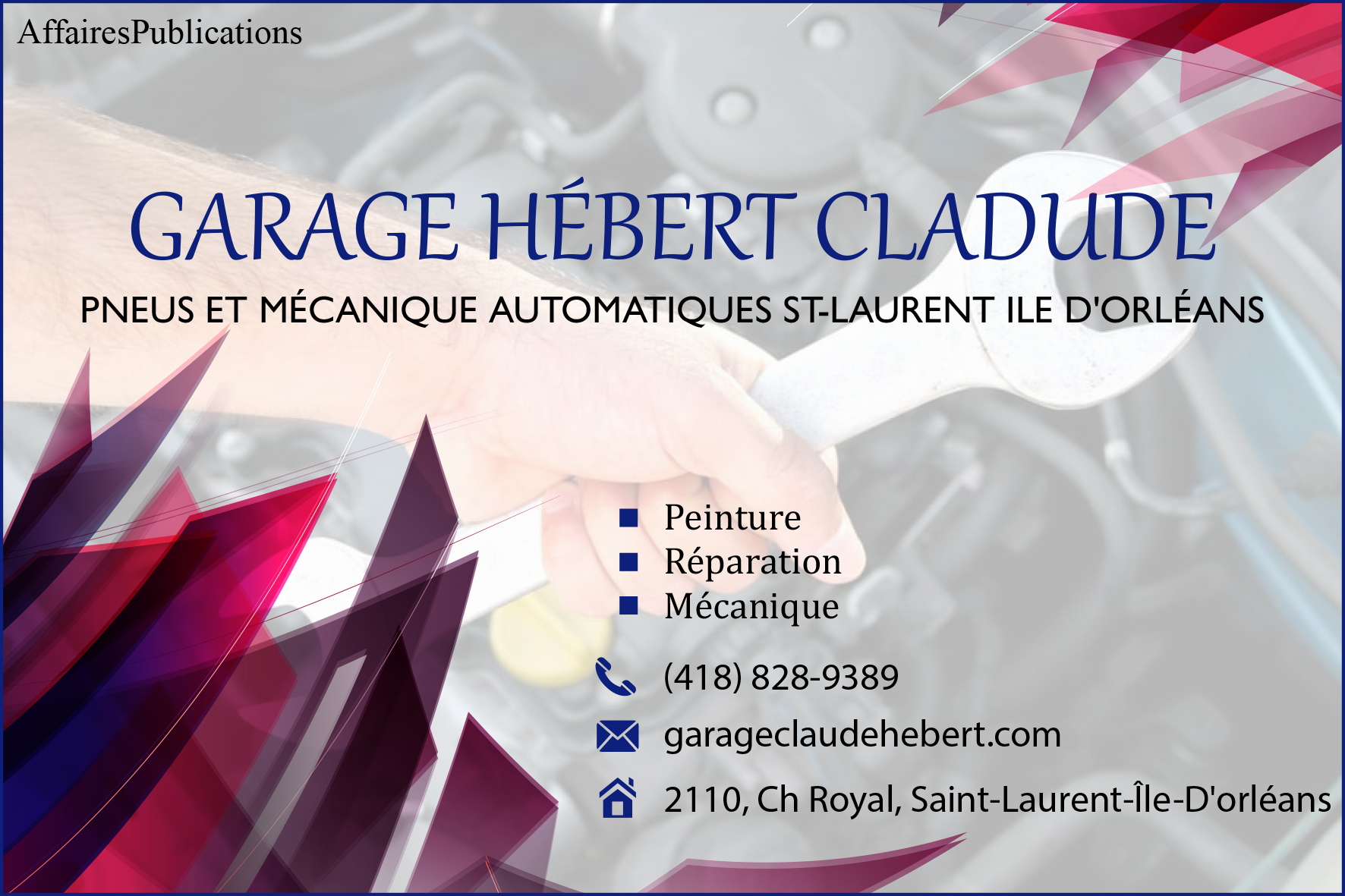 GARAGE HÉBERT CLADUDE