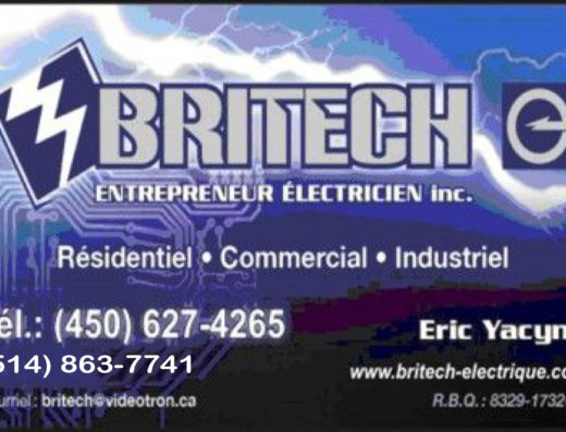 BRI-TECH ENTREPRENEUR ÉLECTRICIEN INC