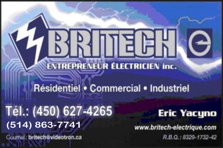 BRI-TECH ENTREPRENEUR ÉLECTRICIEN INC