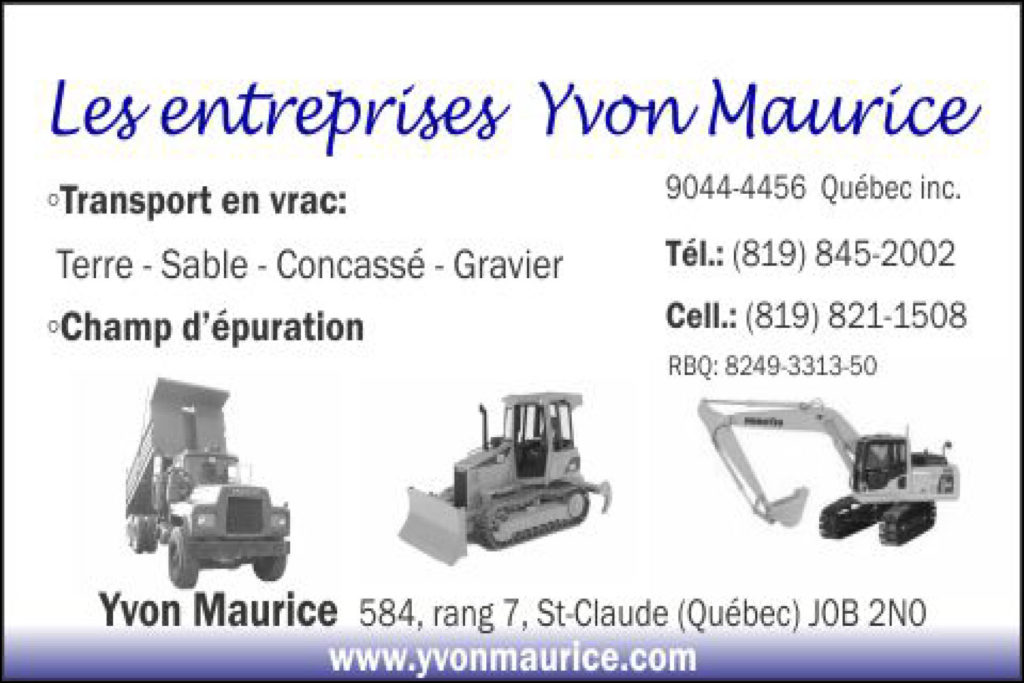 LES ENTREPRISES YVON MAURICE