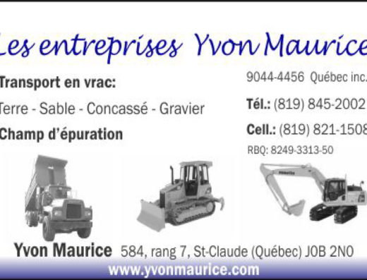 LES ENTREPRISES YVON MAURICE