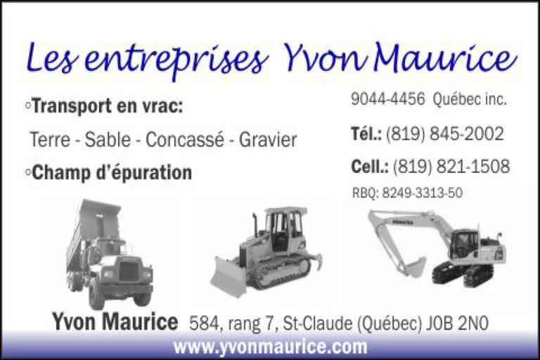 LES ENTREPRISES YVON MAURICE