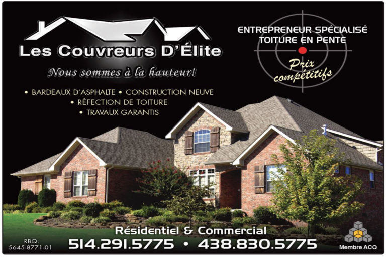 LES COUVREURS D&rsquo;ÉLITE