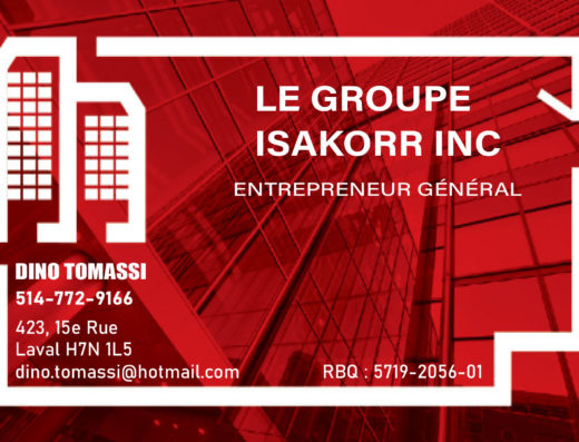GROUPE ISAKORR INC