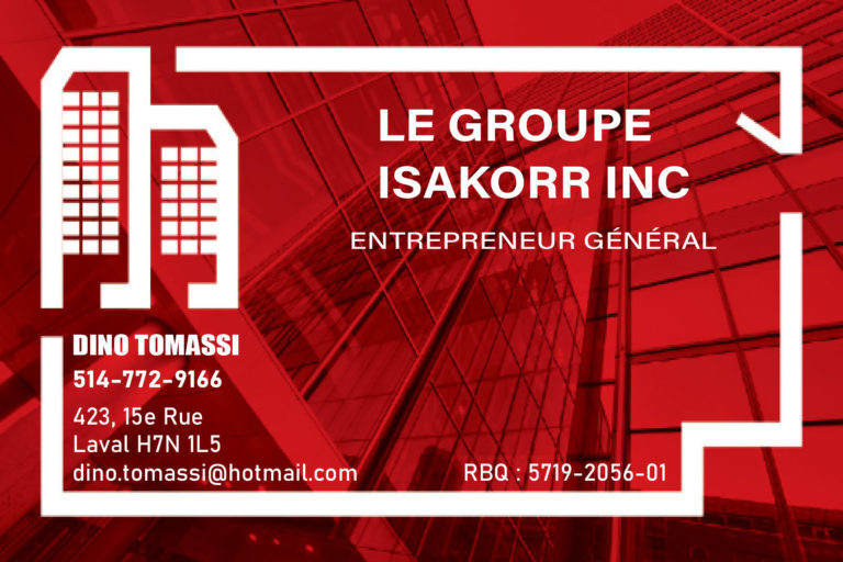 GROUPE ISAKORR INC