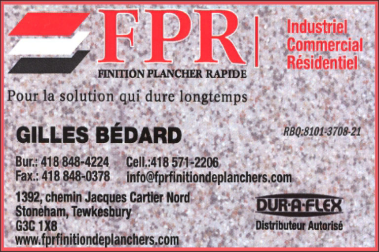 FPR FINITION DE PLANCHERS RAPIDE